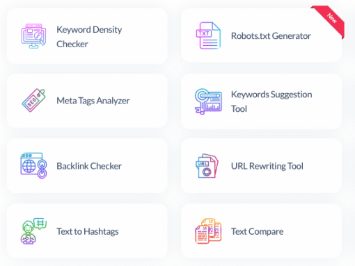 Full Website + Domain smallseo-tools.com